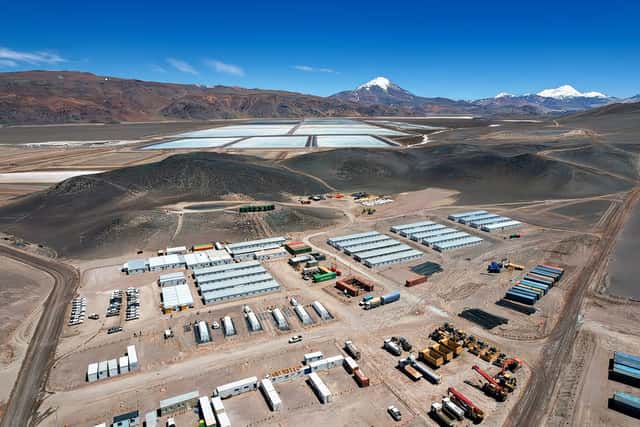 Un proyecto de litio de USD 709M en Catamarca abre obra civil, ductos y montaje