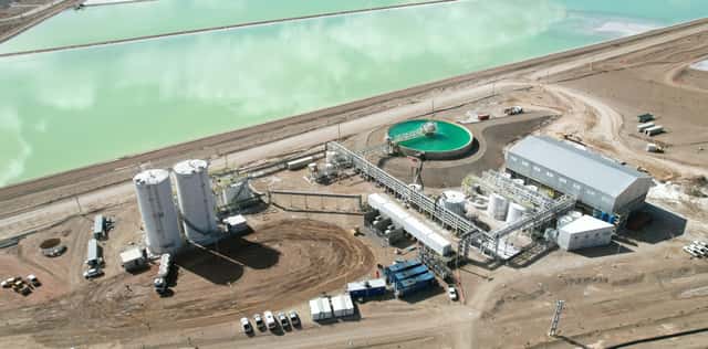 Lithium Argentina expande producción de litio en Jujuy a 85.000 toneladas
