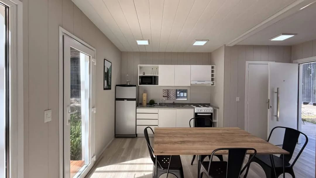 Las casas prefabricadas se ofrecen desde $9 millones en Argentina