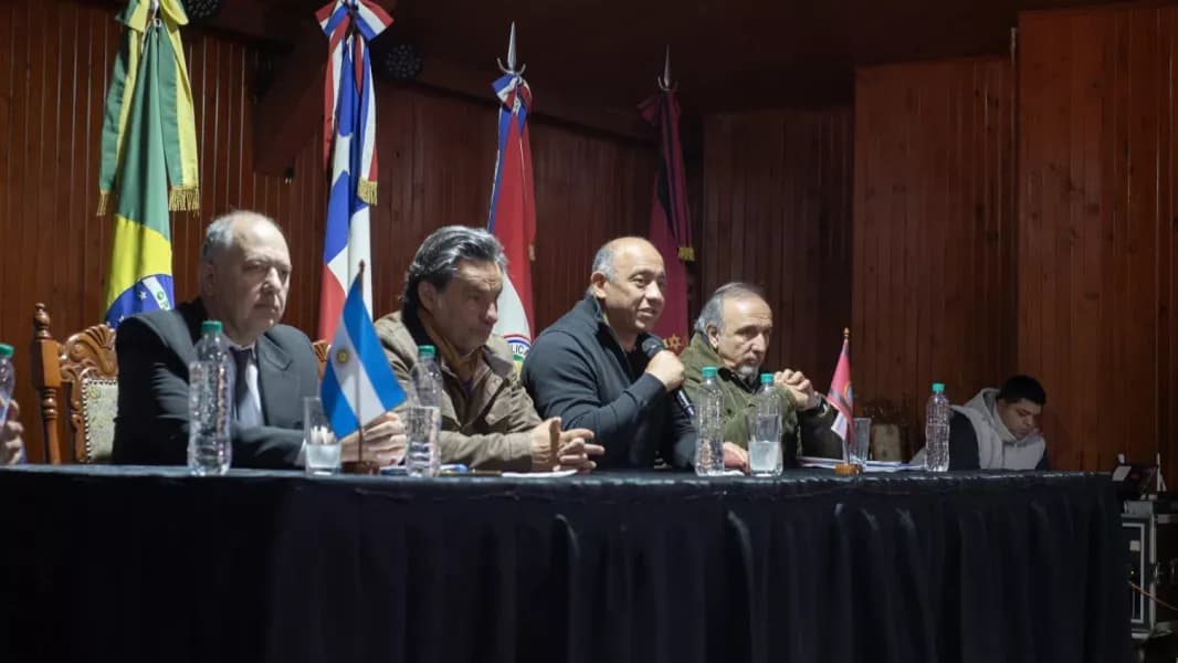 Salta anuncia obras para fortalecer el Corredor Bioceánico con Paraguay