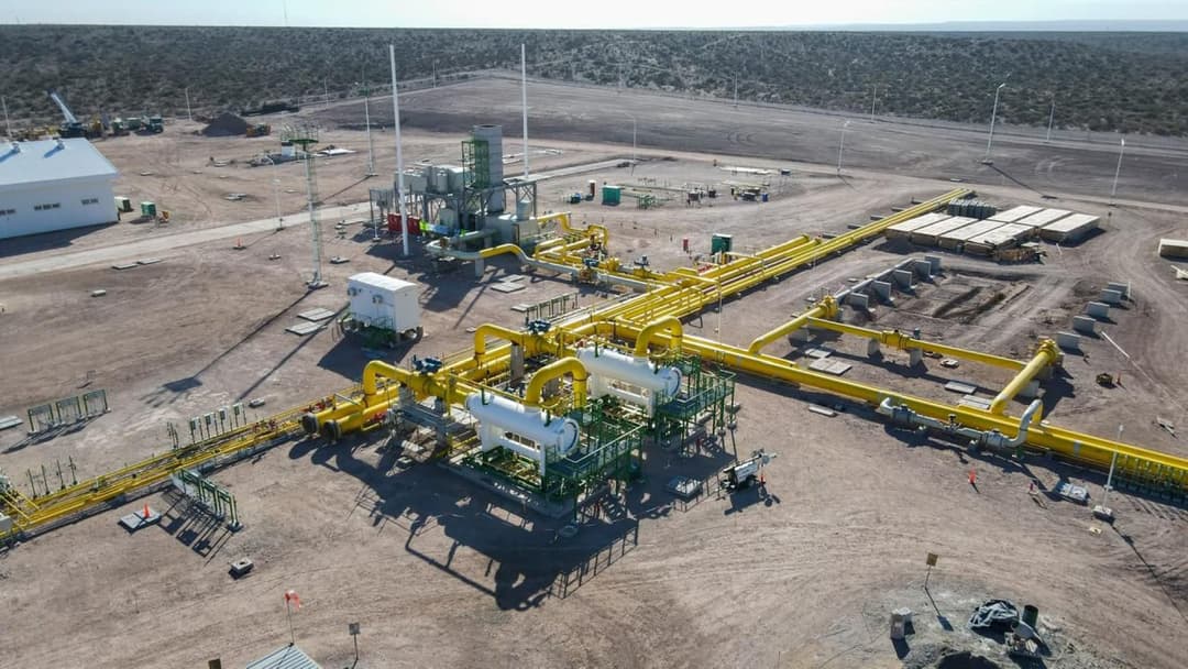 El Gasoducto Perito Moreno ahorra USD 9.122 millones en importaciones