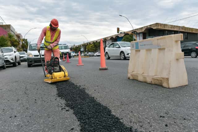 El EMVIAL licita obras de bacheo por $1.948 millones en Mar del Plata