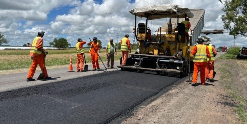 La provincia abre ofertas para repavimentar 37 kilómetros de la Ruta 1