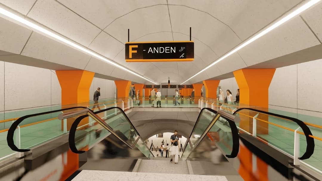 Se aprueba financiamiento para la nueva Línea F de subte en CABA