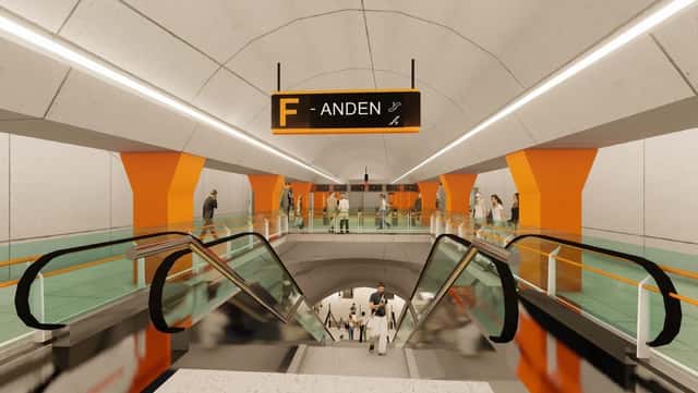 Se aprueba financiamiento para la nueva Línea F de subte en CABA