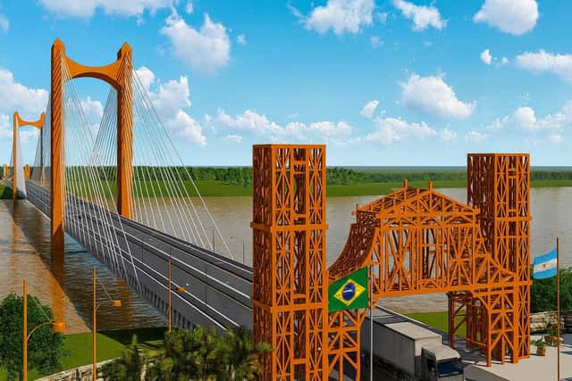 Construyen nuevo puente San Javier-Porto Xavier para mejorar conectividad regional