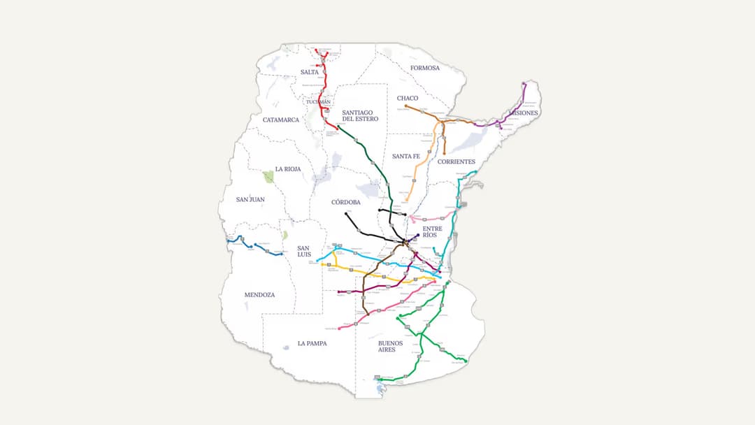 El Gobierno concesiona más de 9.000 km de rutas al sector privado