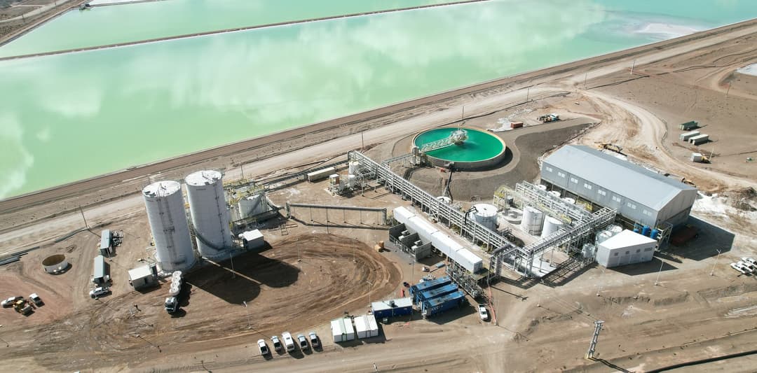 Lithium Argentina expande producción de litio en Jujuy a 85.000 toneladas