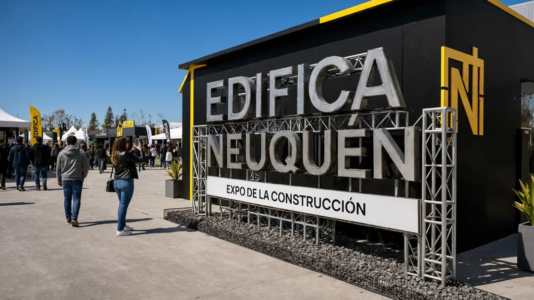 Edifica Neuquén abre la acreditación de su feria patagónica del 10 al 12 de septiembre