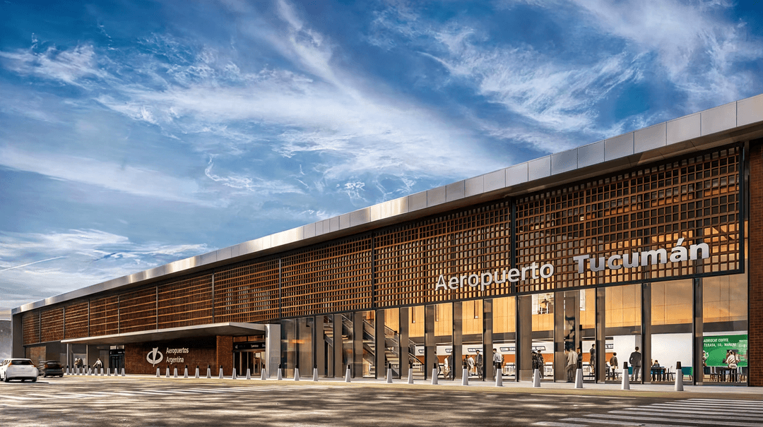 Constructoras tucumanas ejecutan la obra de USD 50M del aeropuerto Matienzo