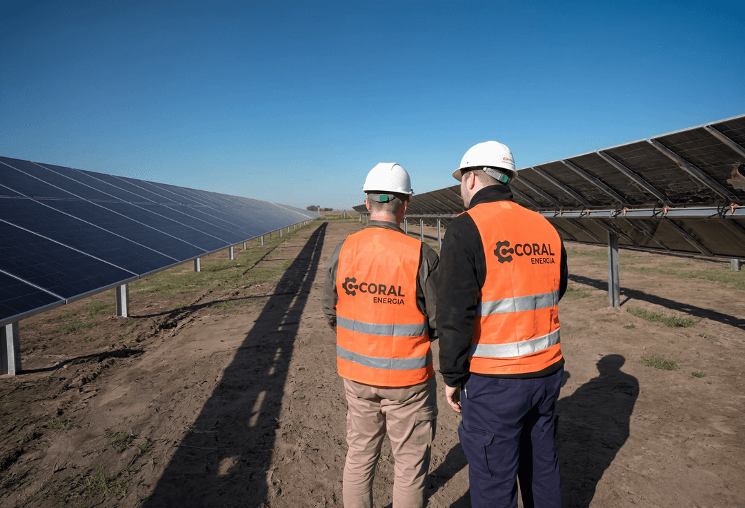 Coral Energía finaliza construcción del Parque Solar en Cabral