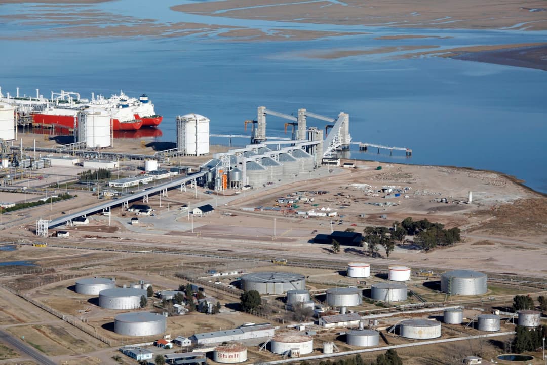 Louis Dreyfus inicia la construcción de planta de USD 400 millones en Bahía Blanca